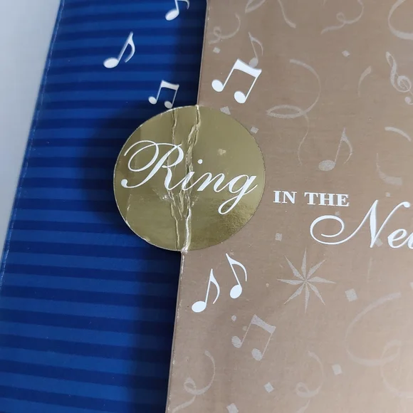 NIB Ring in the New Year Barbie,  2001 - Picture 11 of 12